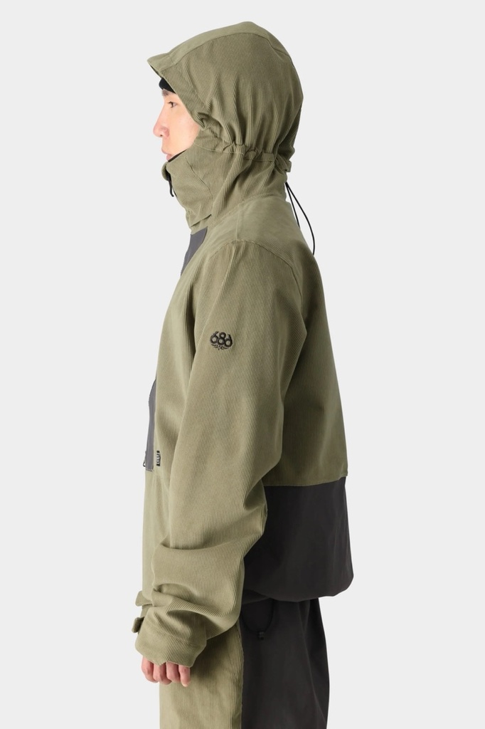 MANTEAUX 686 GHOST 2.5L ANORAK - SAGE CORDUROY COLORBLOCK