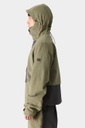 MANTEAUX 686 GHOST 2.5L ANORAK - SAGE CORDUROY COLORBLOCK