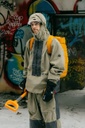 MANTEAUX 686 GHOST 2.5L ANORAK - SAGE CORDUROY COLORBLOCK