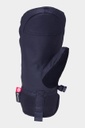 MITAINES 686 GORE-TEX LINEAR UNDR CUFF POUR FEMME - NOIR