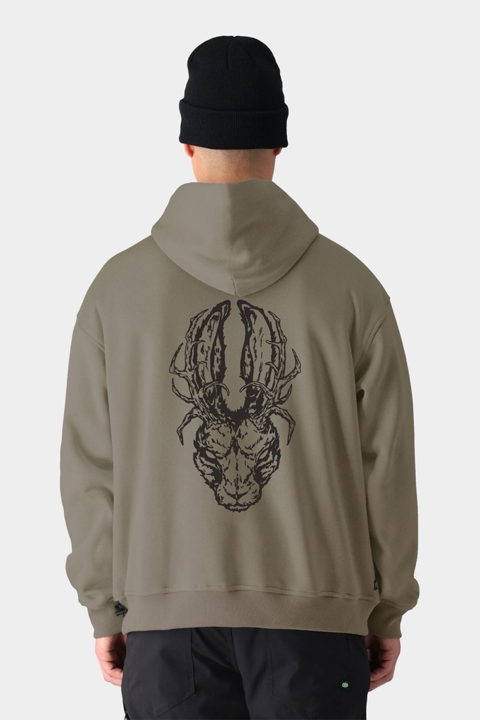 COTON OUATÉ 686 EVERYWHERE OUTPOST SHERPA - BLACK (copie)