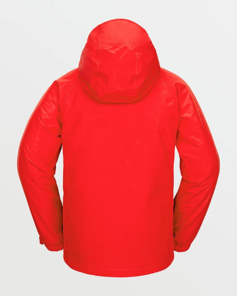 MANTEAUX VOLCOM DUAL INSULATED GORE-TEX - ROUGE