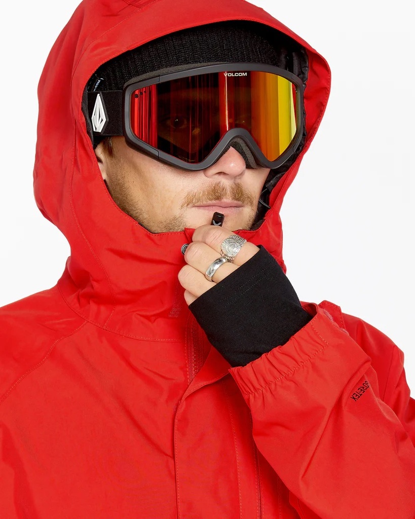 MANTEAUX VOLCOM DUAL INSULATED GORE-TEX - ROUGE