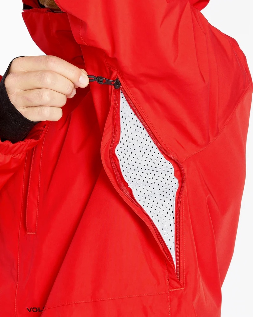 MANTEAUX VOLCOM DUAL INSULATED GORE-TEX - ROUGE