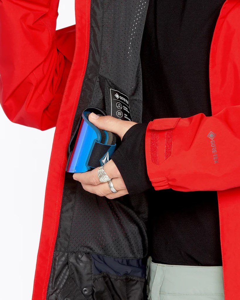 MANTEAUX VOLCOM DUAL INSULATED GORE-TEX - ROUGE