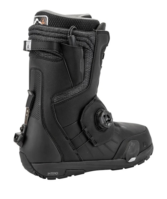 BOTTES NITRO PROFILE STEP ON TLS - NOIR