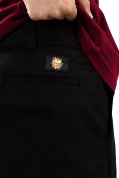 PANTALON DICKIES X SPITFIRE FLANNEL CUFFED - NOIR