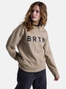 COTON OUATÉ BURTON BRTN CREWNECK - SUMMIT TAUPE