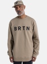 COTON OUATÉ BURTON BRTN CREWNECK - SUMMIT TAUPE