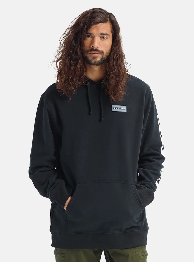 COTON OUATÉ BURTON VAULT PULL OVER - NOIR