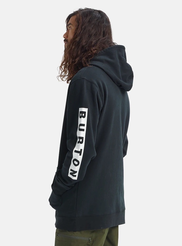 COTON OUATÉ BURTON VAULT PULL OVER - NOIR