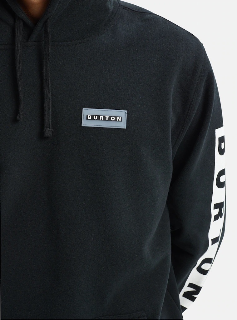 COTON OUATÉ BURTON VAULT PULL OVER - NOIR
