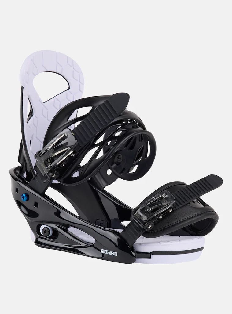 Fixations Burton Smalls Re:Flex Pour Enfant - Noir 