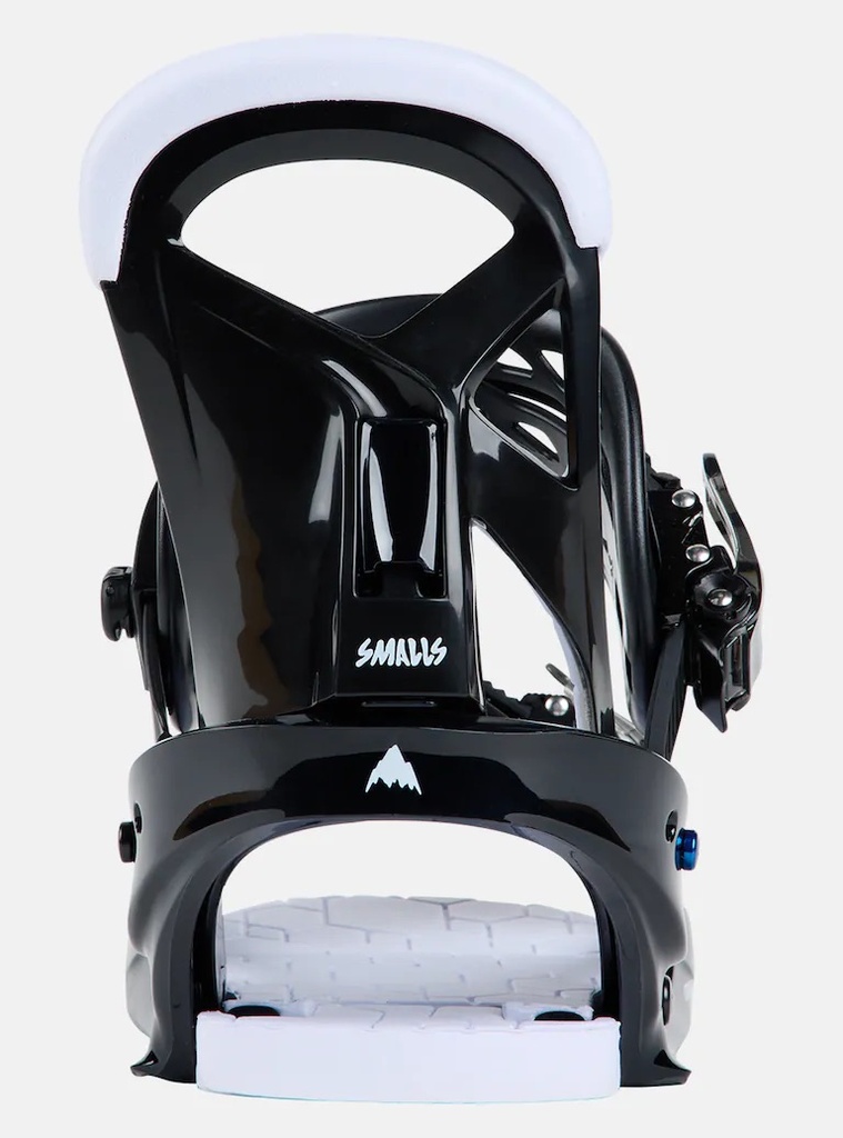 Fixations Burton Smalls Re:Flex Pour Enfant - Noir 