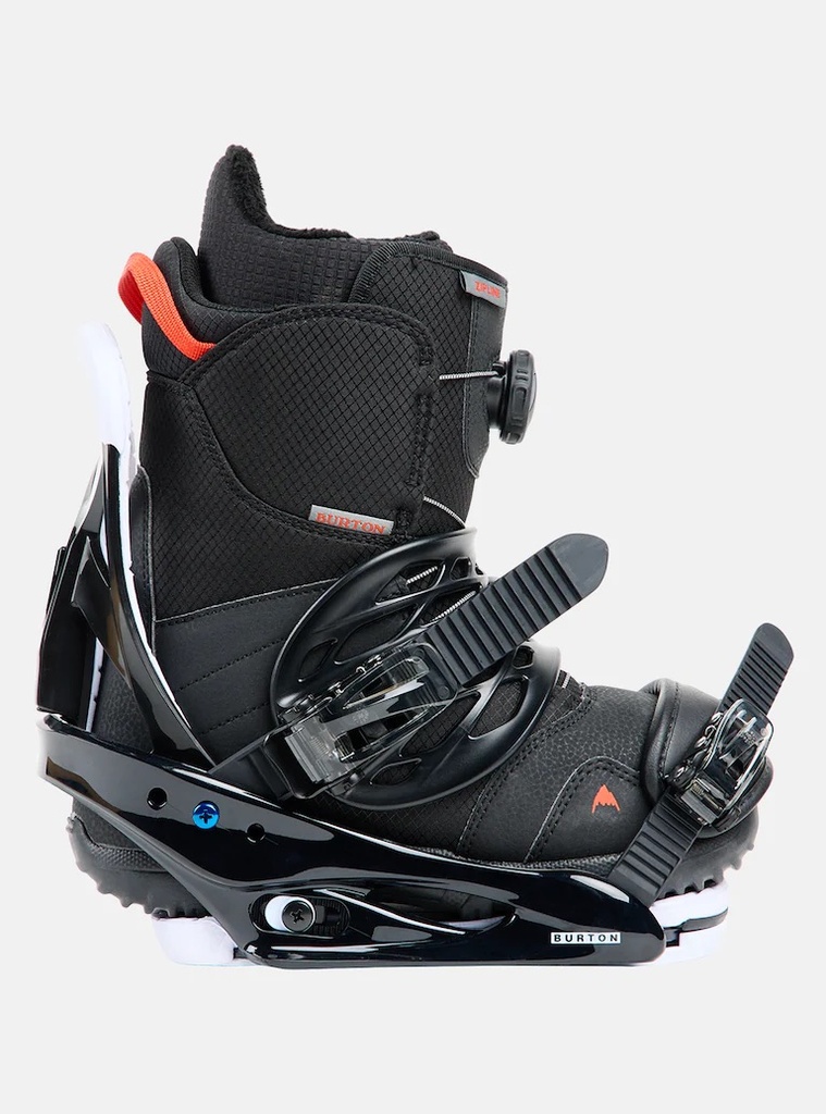 Fixations Burton Smalls Re:Flex Pour Enfant - Noir 