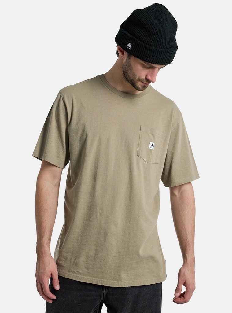 T-SHIRT BURTON COLFAX - SUMMIT TAUPE