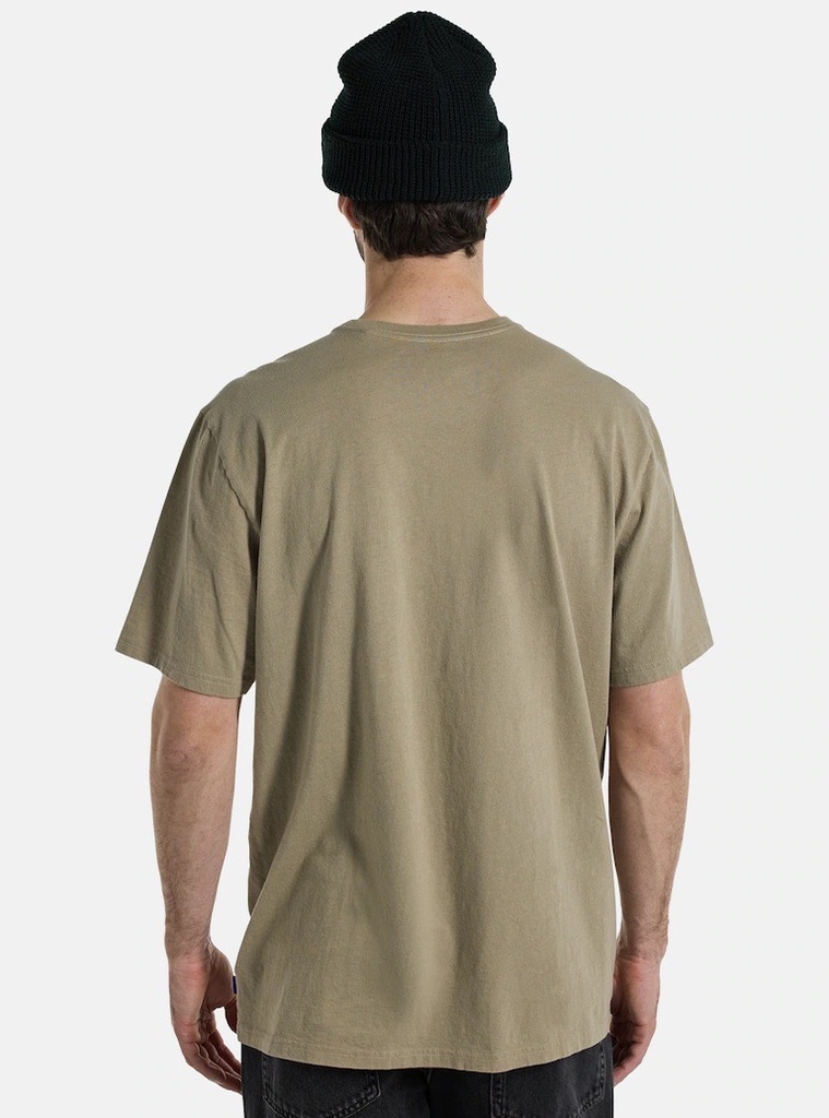 T-SHIRT BURTON COLFAX - SUMMIT TAUPE
