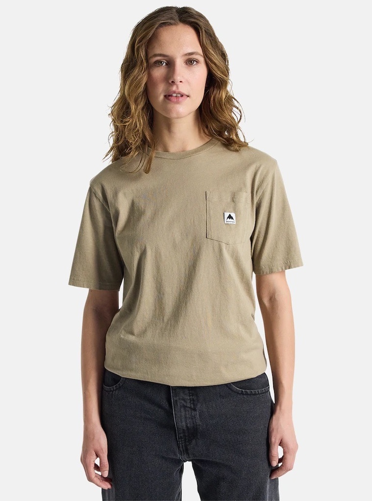 T-SHIRT BURTON COLFAX - SUMMIT TAUPE
