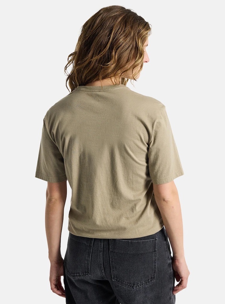 T-SHIRT BURTON COLFAX - SUMMIT TAUPE