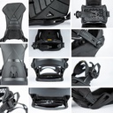 FIXATIONS NITRO TEAM  - ULTRA BLACK
