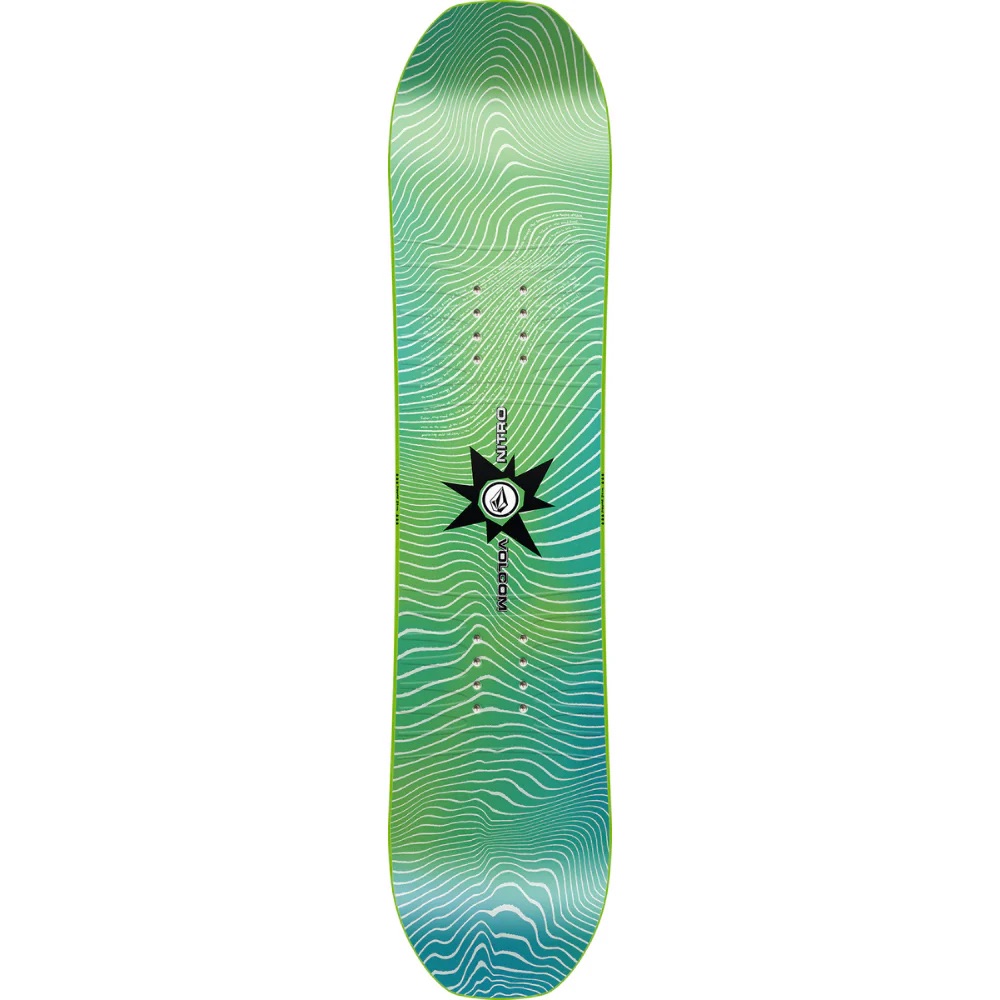 PLANCHE À NEIGE NITRO ENFANT - RIPPER KIDS X VOLCOM 