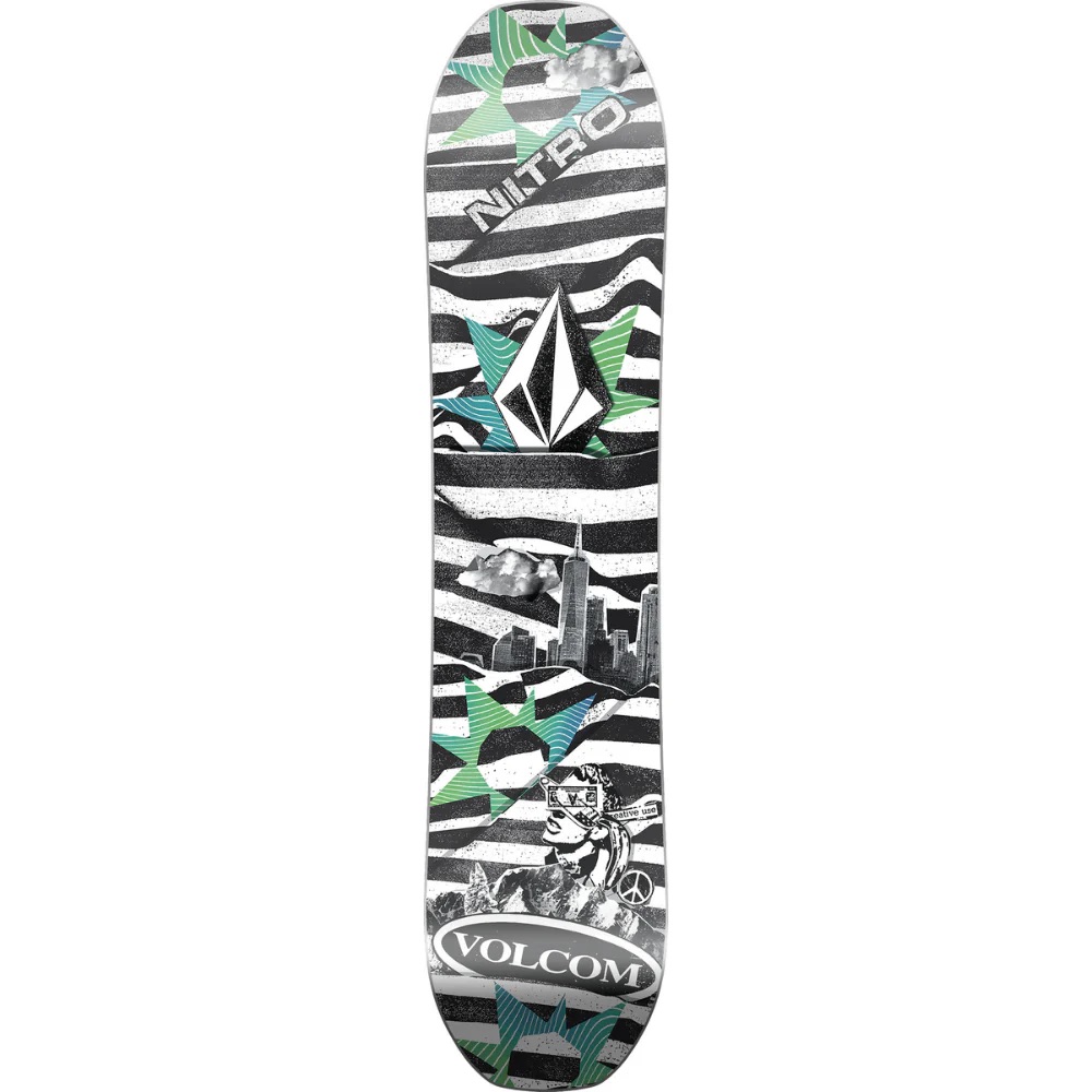 PLANCHE À NEIGE NITRO ENFANT - RIPPER KIDS X VOLCOM 