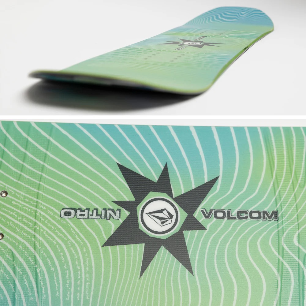 PLANCHE À NEIGE NITRO ENFANT - RIPPER KIDS X VOLCOM 