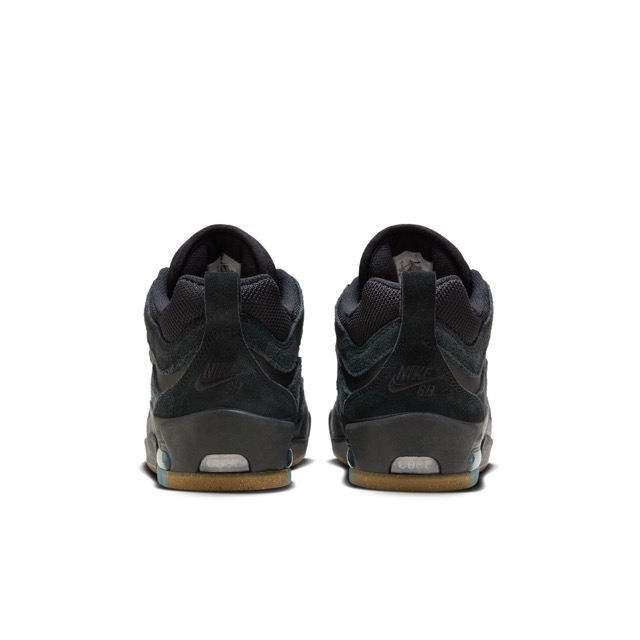 SOULIER NIKE SB AIR MAX ISHOD - BLACK/BLACK-ANTHRACITE-BLACK