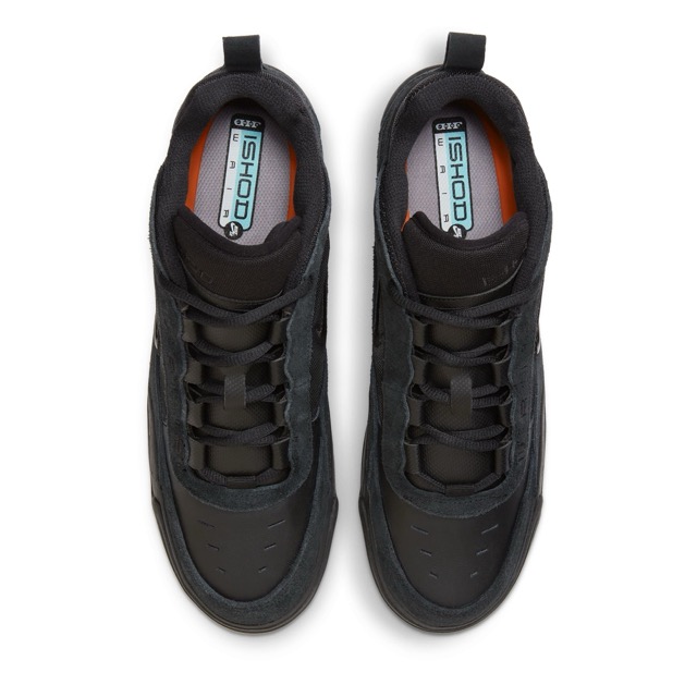 SOULIER NIKE SB AIR MAX ISHOD - BLACK/BLACK-ANTHRACITE-BLACK
