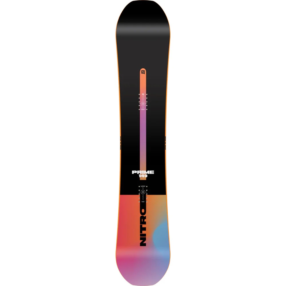 PLANCHE À NEIGE NITRO - PRIME CHROMA CAM-OUT