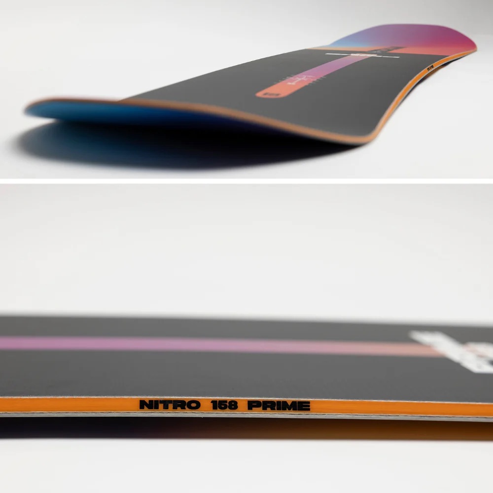 PLANCHE À NEIGE NITRO - PRIME CHROMA CAM-OUT