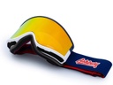 GOGGLE ASHBURY A12 - NINTH (RED MIRROR LENS/YELLOW SPARE)