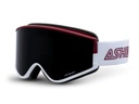 GOGGLE ASHBURY A12 - PYRO (DARK SMOKE LENS/YELLOW SPARE)