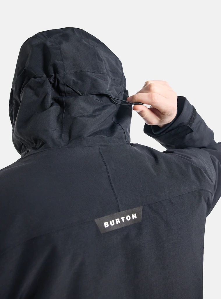 MANTEAUX BURTON COVERT 2.0 2L JACKET - TRUE BLACK