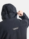 MANTEAUX BURTON COVERT 2.0 2L JACKET - TRUE BLACK