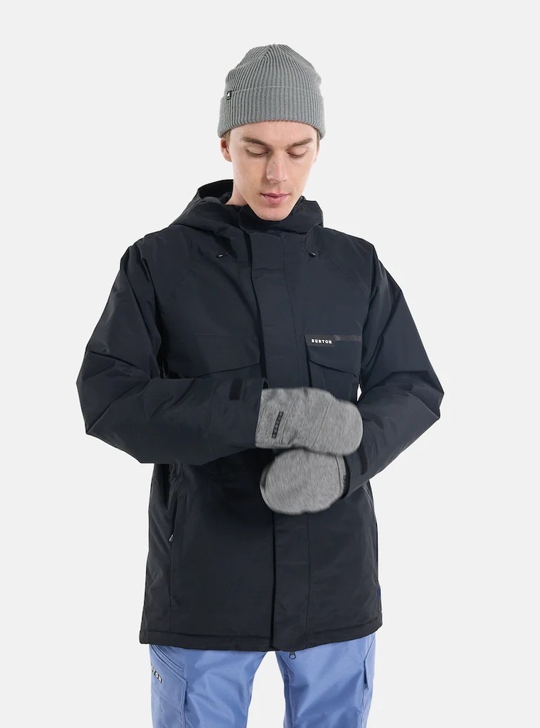 MANTEAUX BURTON COVERT 2.0 2L JACKET - TRUE BLACK