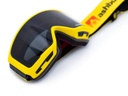 GOGGLE ASHBURY ARROW - SUPER8 (DARK SMOKE LENS/YELLOW SPARE)		