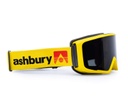 GOGGLE ASHBURY ARROW - SUPER8 (DARK SMOKE LENS/YELLOW SPARE)		