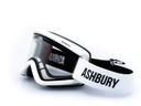 GOGGLE ASHBURY STAPLE - WHITE / CLEAR LENS