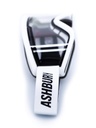 GOGGLE ASHBURY STAPLE - WHITE / CLEAR LENS