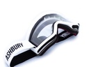 GOGGLE ASHBURY STAPLE - WHITE / CLEAR LENS