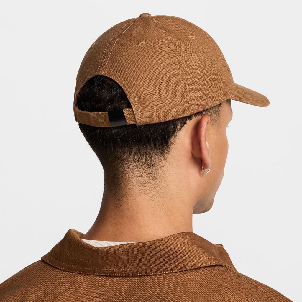 CASQUETTE NIKE SB CLUB - LT BRITISH TAN/WHITE