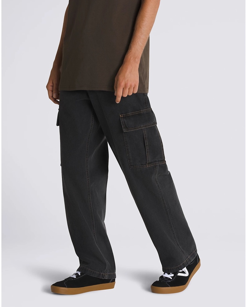 PANTALON VANS SERVICE RELAXED TAPER CARGO - NOIR (copie)