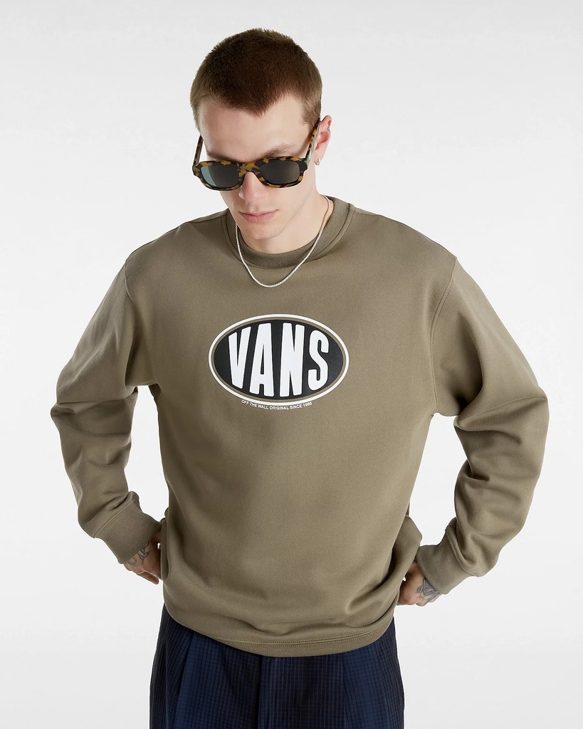 COTON OUATÉ VANS SPRAY ON LOOSE CREW - BUNGEE CORD