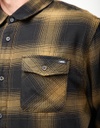 CHEMISE VANS MONTEREY III SHIRT - SEPIA/TAOS TAUPE