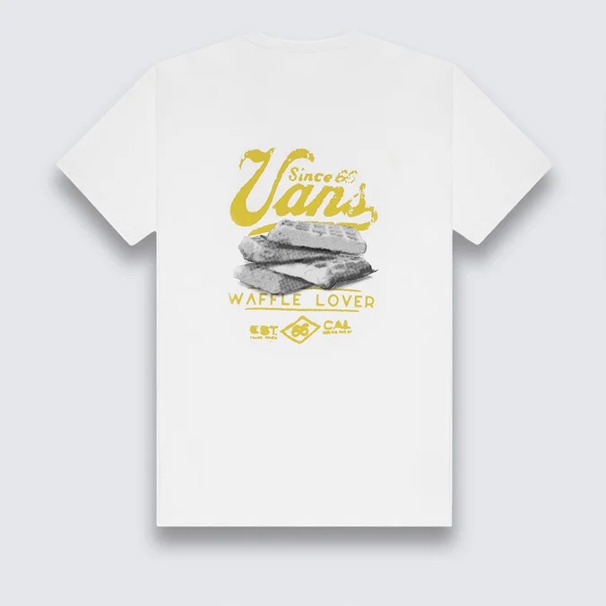 T-SHIRT VANS AVE SHORT SLEEVE TEE - BLANC