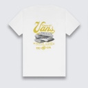 T-SHIRT VANS AVE SHORT SLEEVE TEE - BLANC