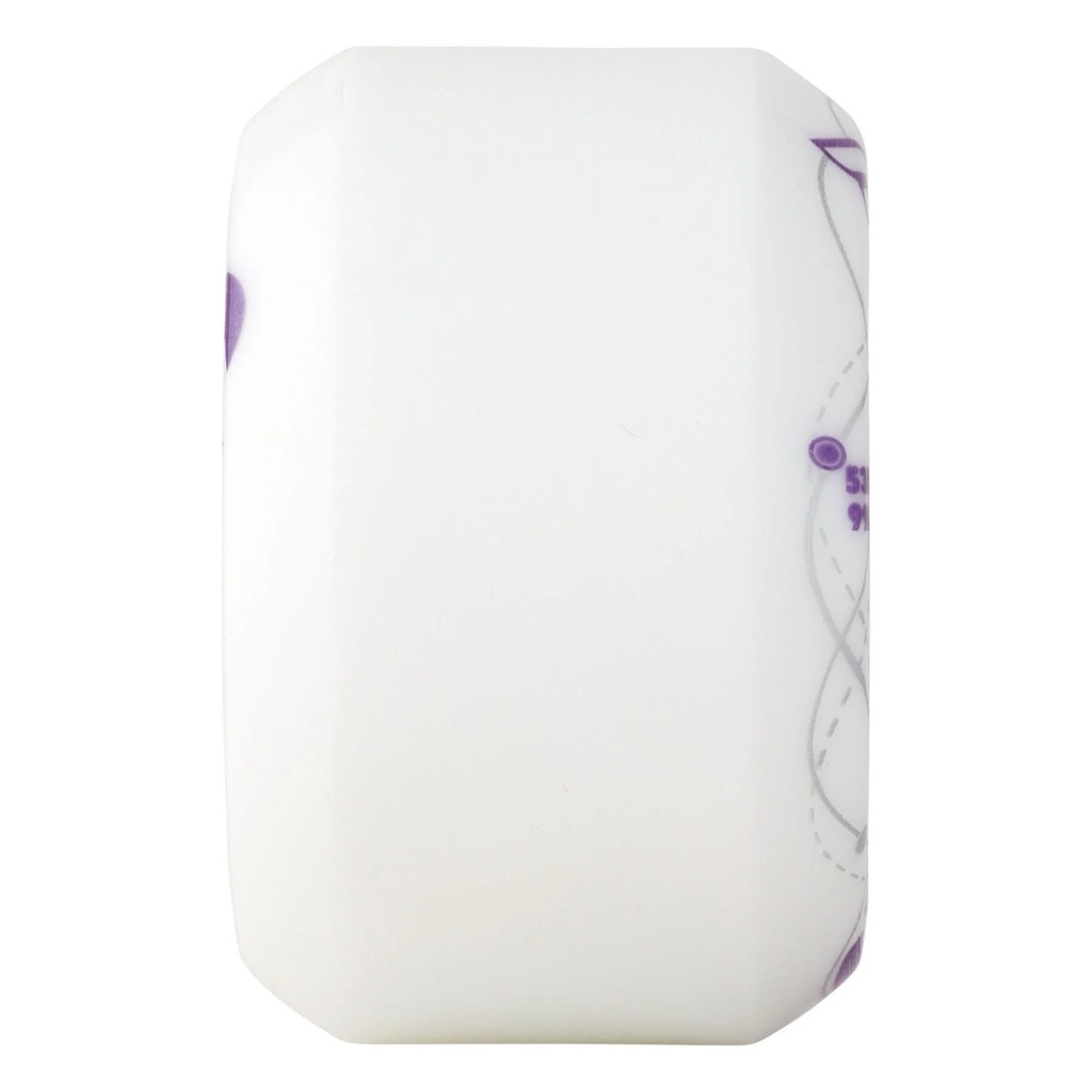 ROUE RICTA FRAMEWORK ORBITAL PURPLE WIDE 99A 53mm