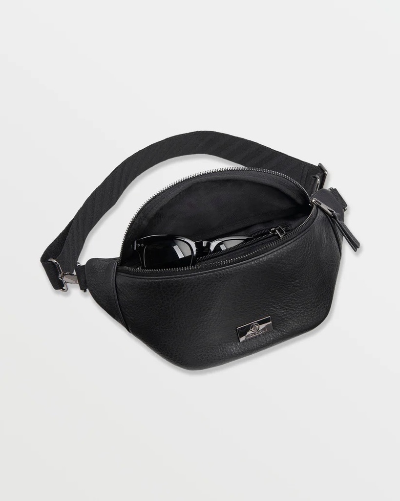 SAC VOLCOM STRAPPED WAISTPACK - NOIR