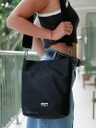 SAC VOLCOM STRAPPED SHOULDER BAG - NOIR